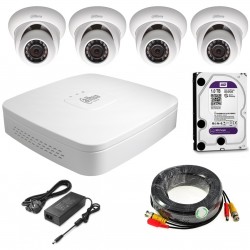 Kit vidéosurveillance Full...